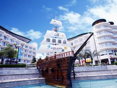 Airland Hotel เซินเจิ้น ภายนอก รูปภาพ