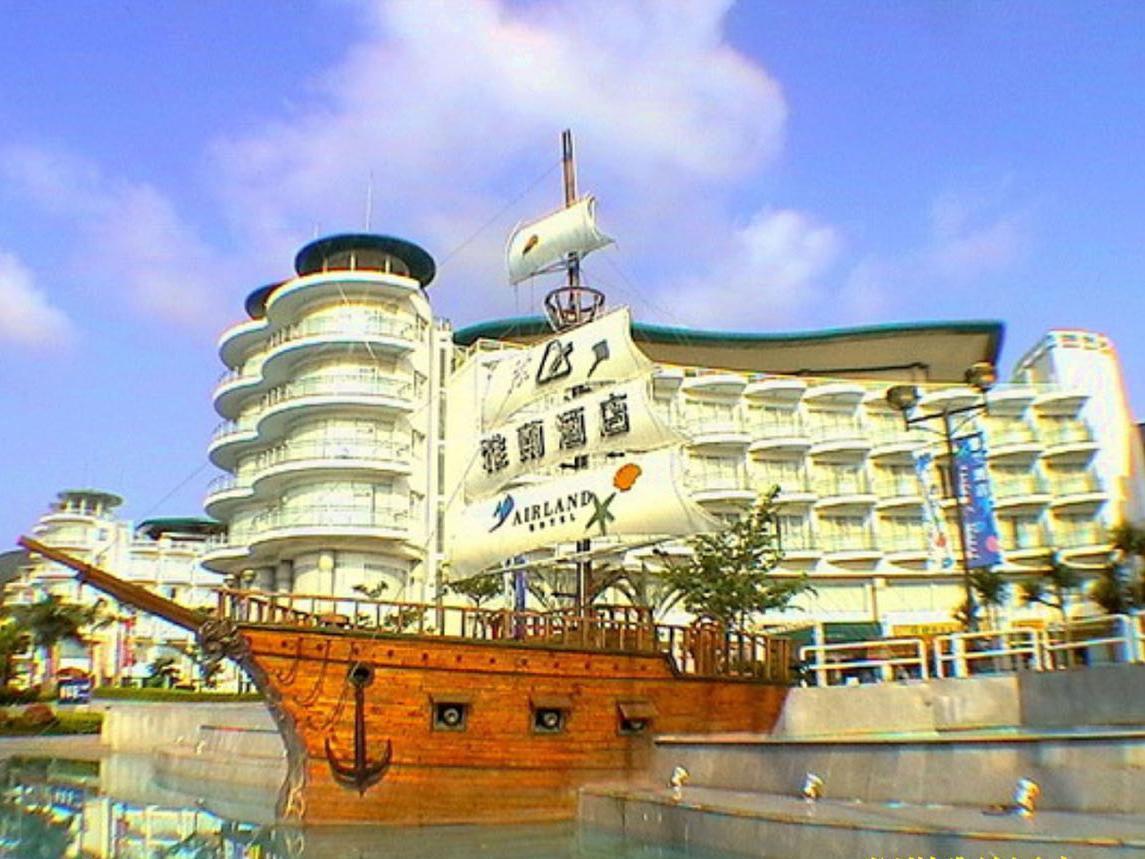 Airland Hotel เซินเจิ้น ภายนอก รูปภาพ